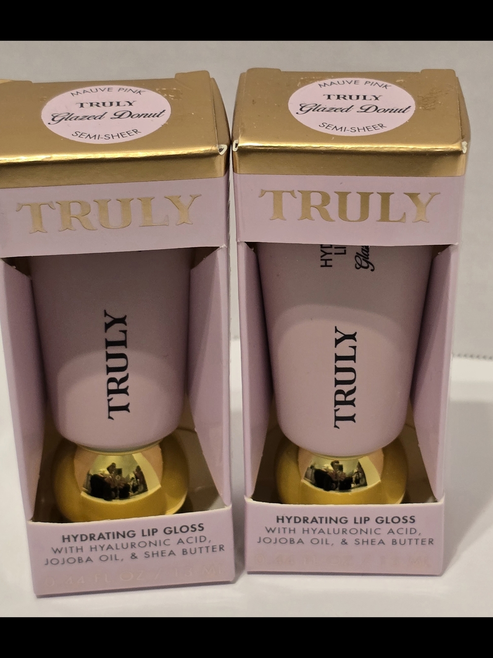TRULY Hydrating Lip Gloss in  - Glazed Donut Set Of Two